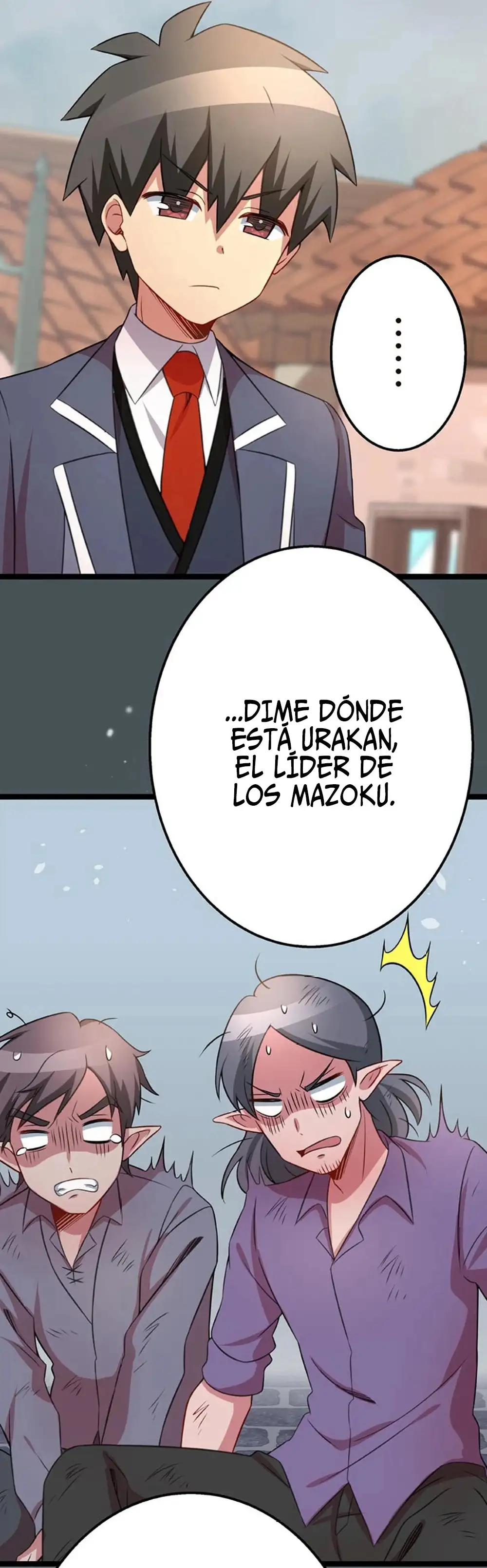 Un Niño Criado Por un Rey Demonio y un Rey Dragon Parece Tener una Vida Escolar Inigualable - Capítulo 62 - Página 38 - LectorTMOo