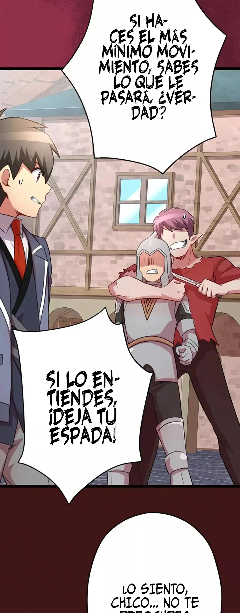 Un Niño Criado Por un Rey Demonio y un Rey Dragon Parece Tener una Vida Escolar Inigualable - Capítulo 62 - Página 44 - LectorTMOo