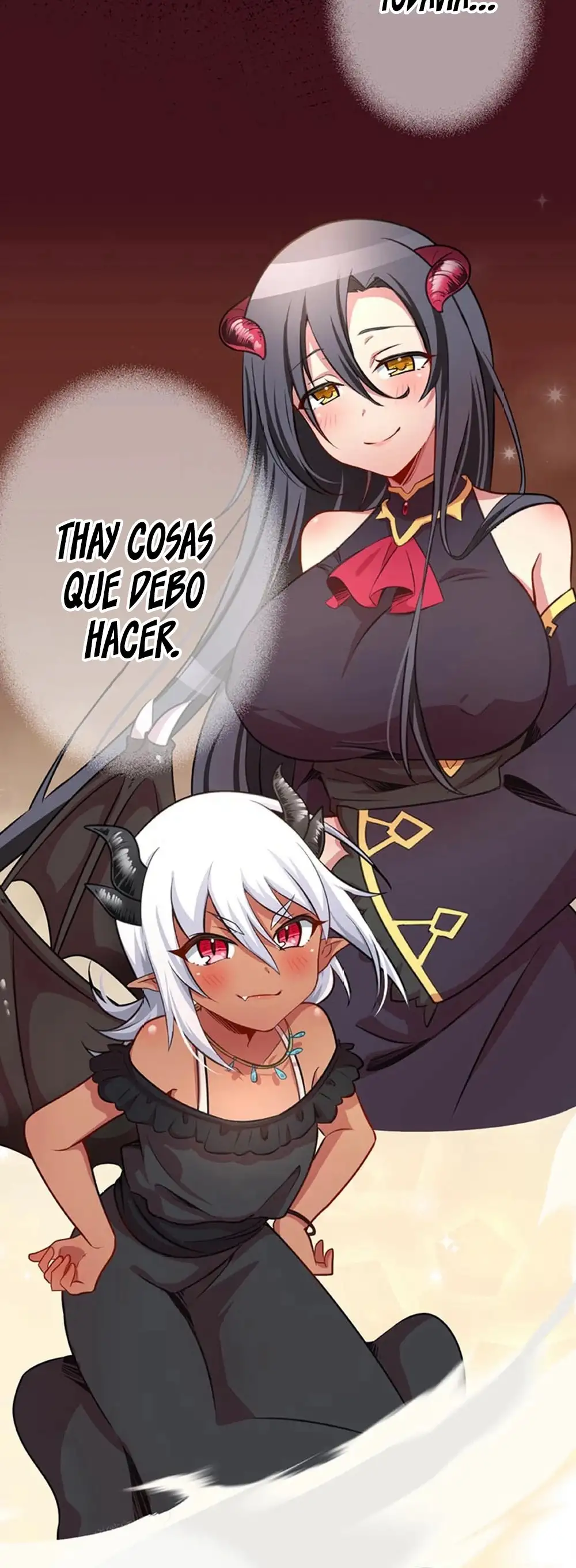 Un Niño Criado Por un Rey Demonio y un Rey Dragon Parece Tener una Vida Escolar Inigualable - Capítulo 62 - Página 53 - LectorTMOo
