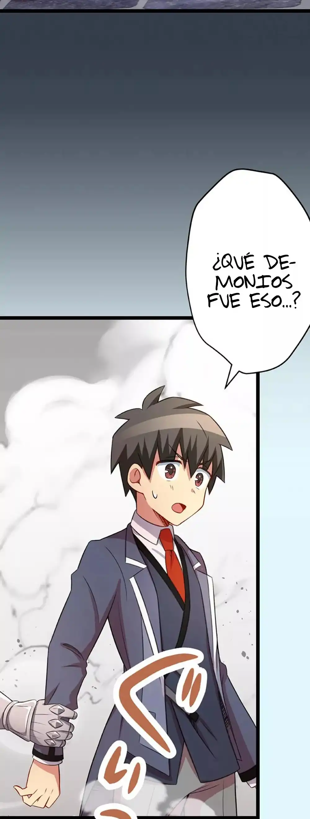 Un Niño Criado Por un Rey Demonio y un Rey Dragon Parece Tener una Vida Escolar Inigualable - Capítulo 63 - Página 8 - LectorTMOo