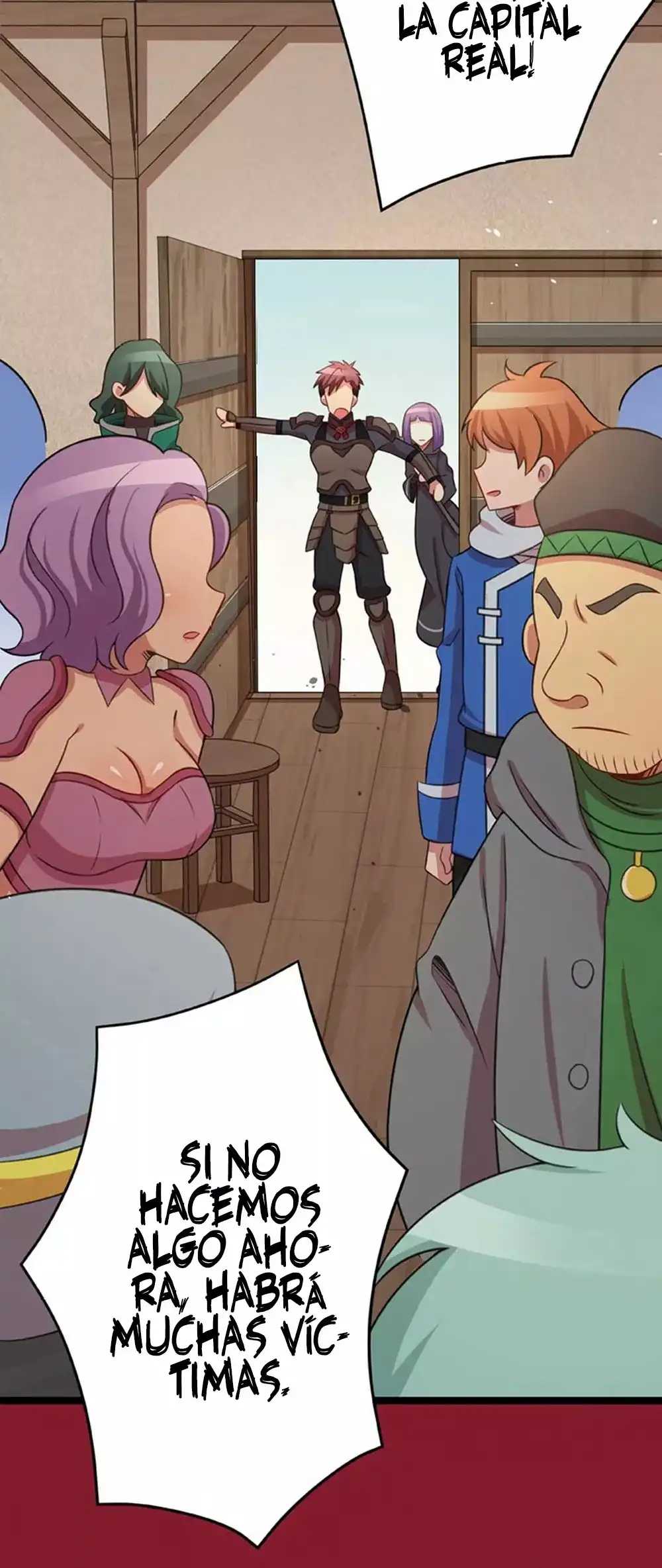 Un Niño Criado Por un Rey Demonio y un Rey Dragon Parece Tener una Vida Escolar Inigualable - Capítulo 63 - Página 20 - LectorTMOo