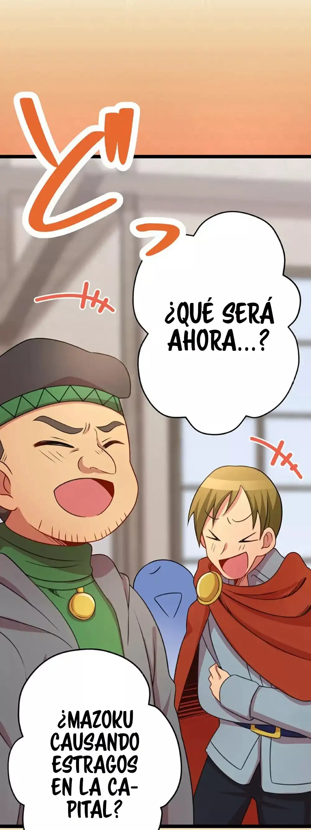 Un Niño Criado Por un Rey Demonio y un Rey Dragon Parece Tener una Vida Escolar Inigualable - Capítulo 63 - Página 22 - LectorTMOo