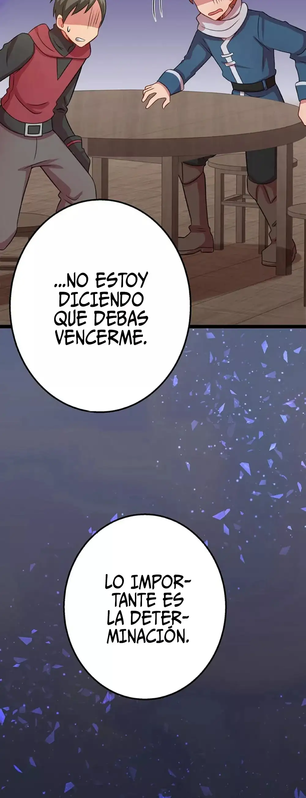 Un Niño Criado Por un Rey Demonio y un Rey Dragon Parece Tener una Vida Escolar Inigualable - Capítulo 63 - Página 38 - LectorTMOo