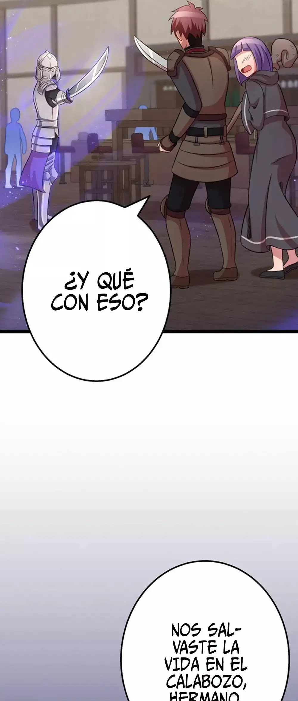 Un Niño Criado Por un Rey Demonio y un Rey Dragon Parece Tener una Vida Escolar Inigualable - Capítulo 63 - Página 42 - LectorTMOo