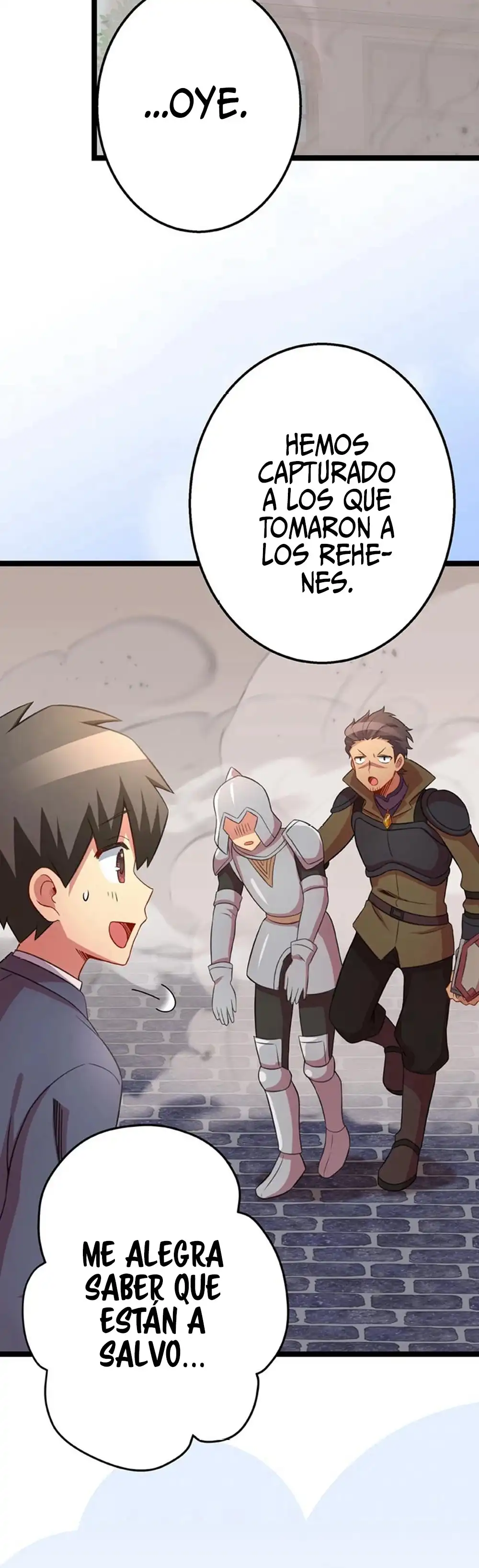 Un Niño Criado Por un Rey Demonio y un Rey Dragon Parece Tener una Vida Escolar Inigualable - Capítulo 64 - Página 5 - LectorTMOo
