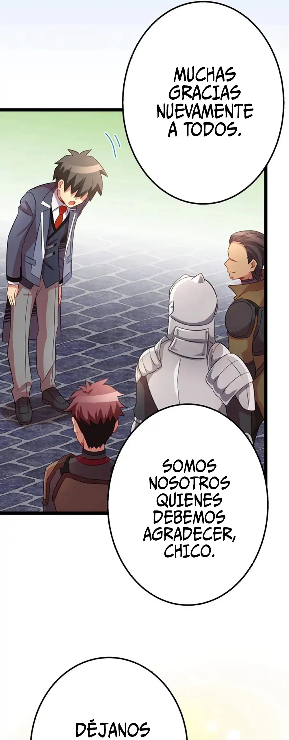 Un Niño Criado Por un Rey Demonio y un Rey Dragon Parece Tener una Vida Escolar Inigualable - Capítulo 64 - Página 6 - LectorTMOo