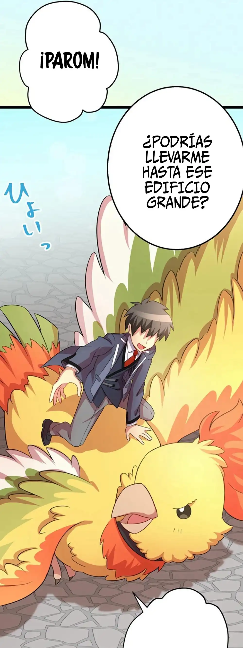 Un Niño Criado Por un Rey Demonio y un Rey Dragon Parece Tener una Vida Escolar Inigualable - Capítulo 64 - Página 18 - LectorTMOo