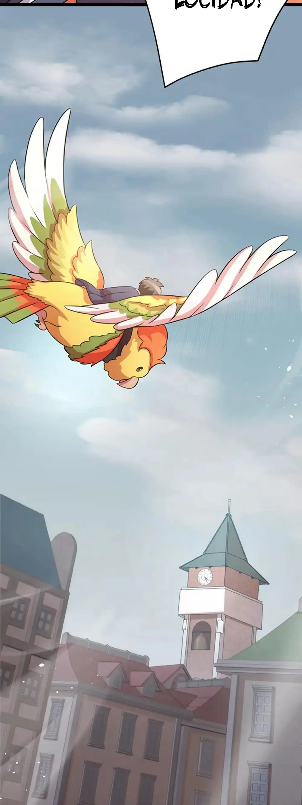 Un Niño Criado Por un Rey Demonio y un Rey Dragon Parece Tener una Vida Escolar Inigualable - Capítulo 64 - Página 20 - LectorTMOo