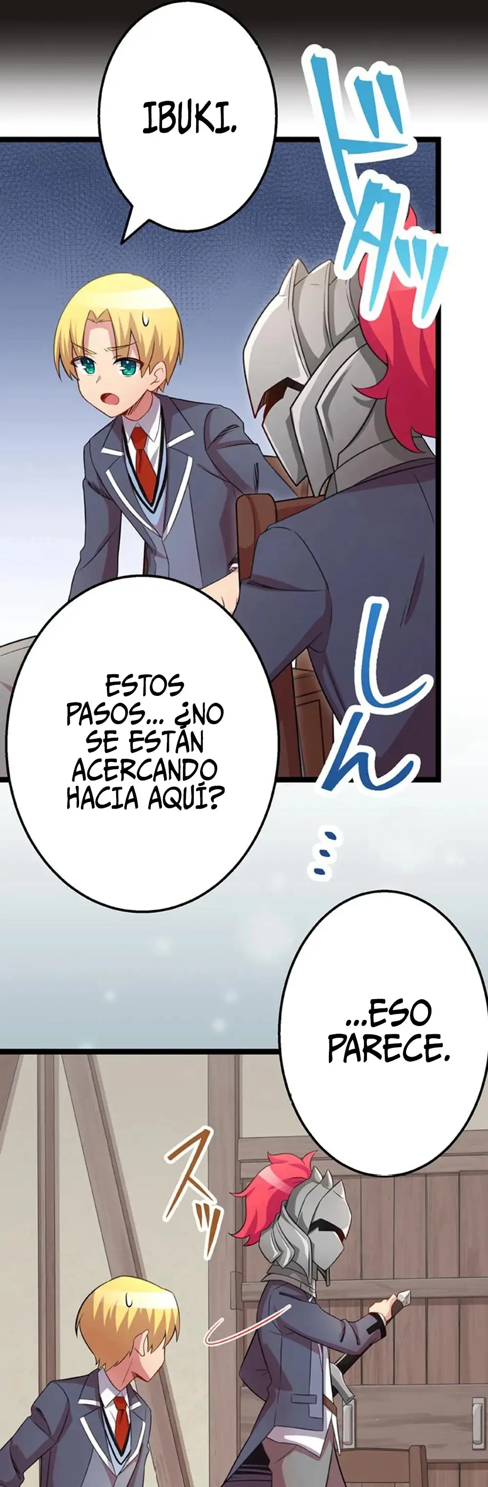 Un Niño Criado Por un Rey Demonio y un Rey Dragon Parece Tener una Vida Escolar Inigualable - Capítulo 64 - Página 28 - LectorTMOo