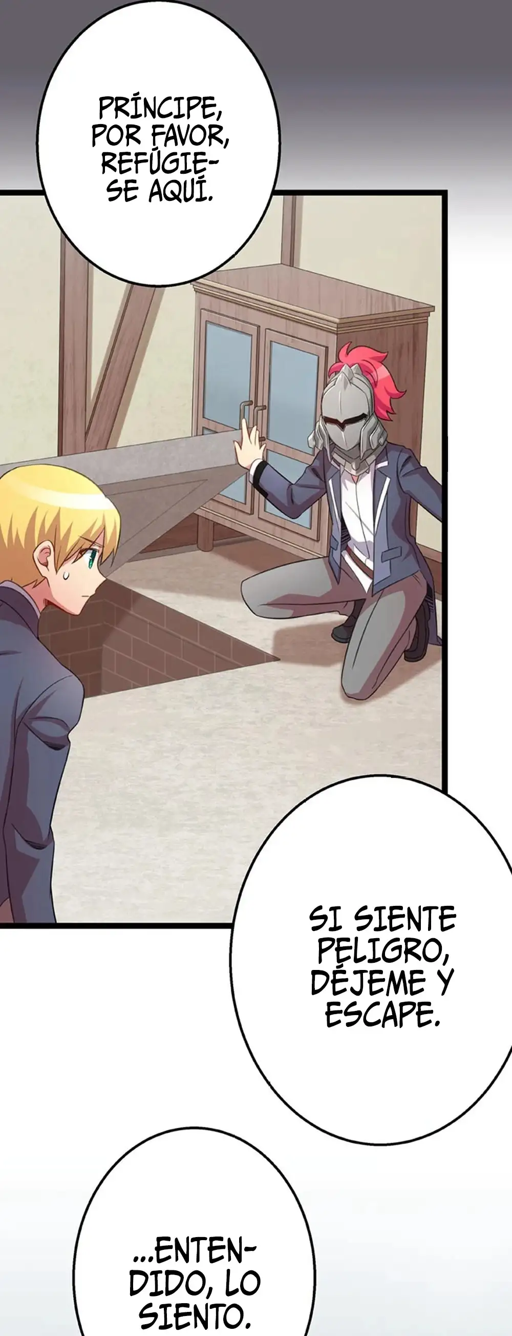 Un Niño Criado Por un Rey Demonio y un Rey Dragon Parece Tener una Vida Escolar Inigualable - Capítulo 64 - Página 30 - LectorTMOo