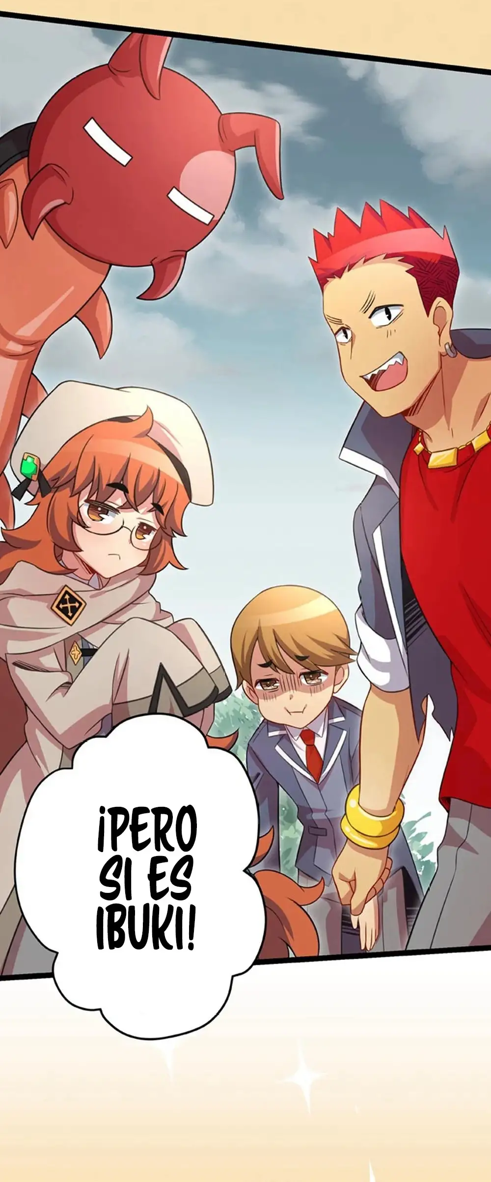 Un Niño Criado Por un Rey Demonio y un Rey Dragon Parece Tener una Vida Escolar Inigualable - Capítulo 64 - Página 35 - LectorTMOo