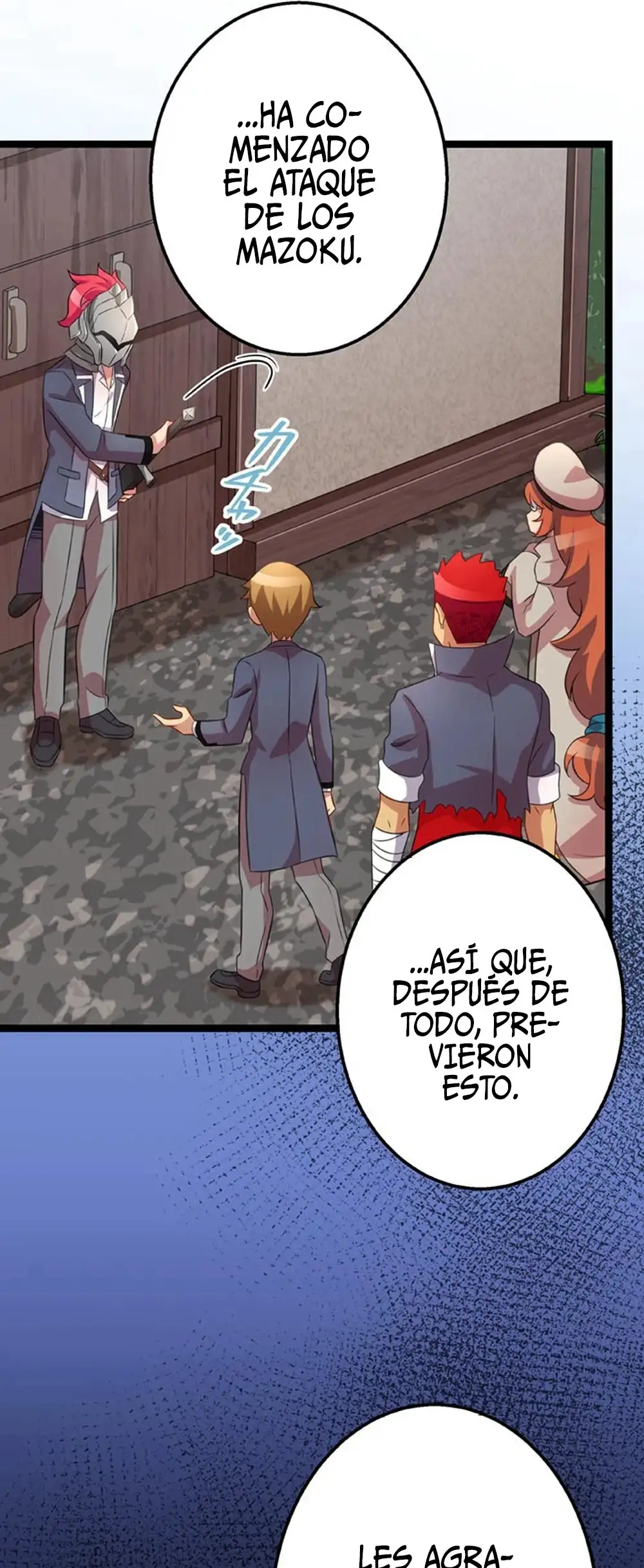 Un Niño Criado Por un Rey Demonio y un Rey Dragon Parece Tener una Vida Escolar Inigualable - Capítulo 64 - Página 38 - LectorTMOo