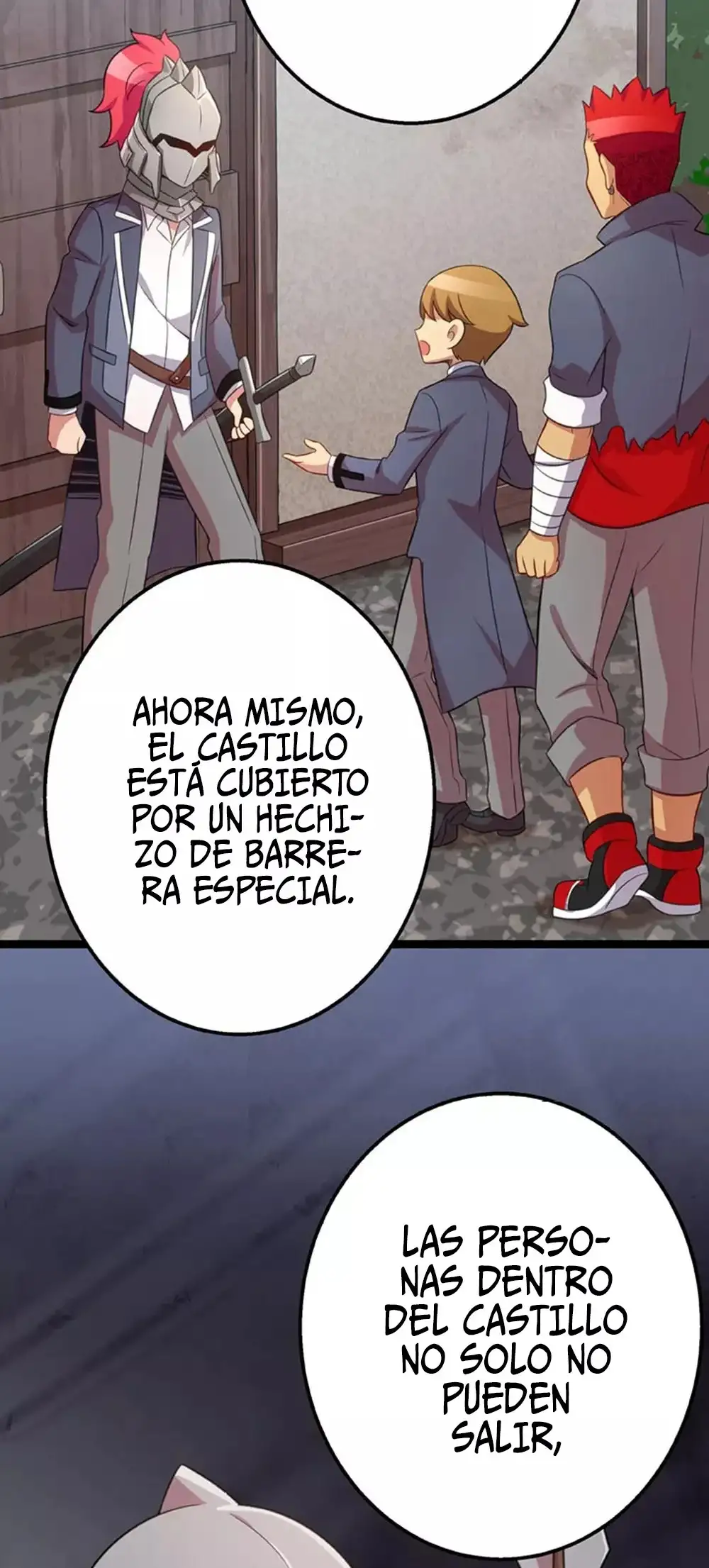 Un Niño Criado Por un Rey Demonio y un Rey Dragon Parece Tener una Vida Escolar Inigualable - Capítulo 64 - Página 42 - LectorTMOo