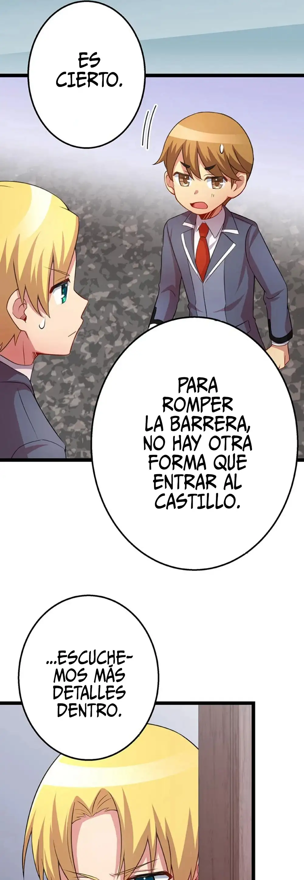 Un Niño Criado Por un Rey Demonio y un Rey Dragon Parece Tener una Vida Escolar Inigualable - Capítulo 64 - Página 47 - LectorTMOo