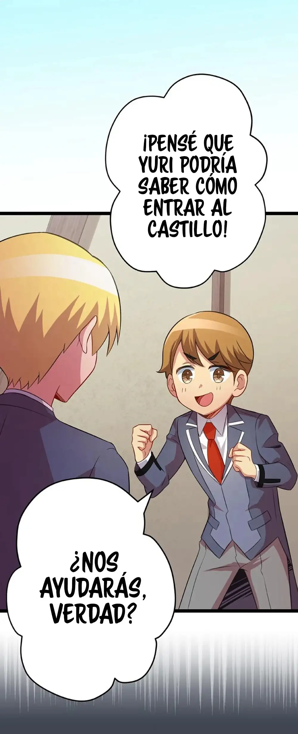 Un Niño Criado Por un Rey Demonio y un Rey Dragon Parece Tener una Vida Escolar Inigualable - Capítulo 64 - Página 50 - LectorTMOo