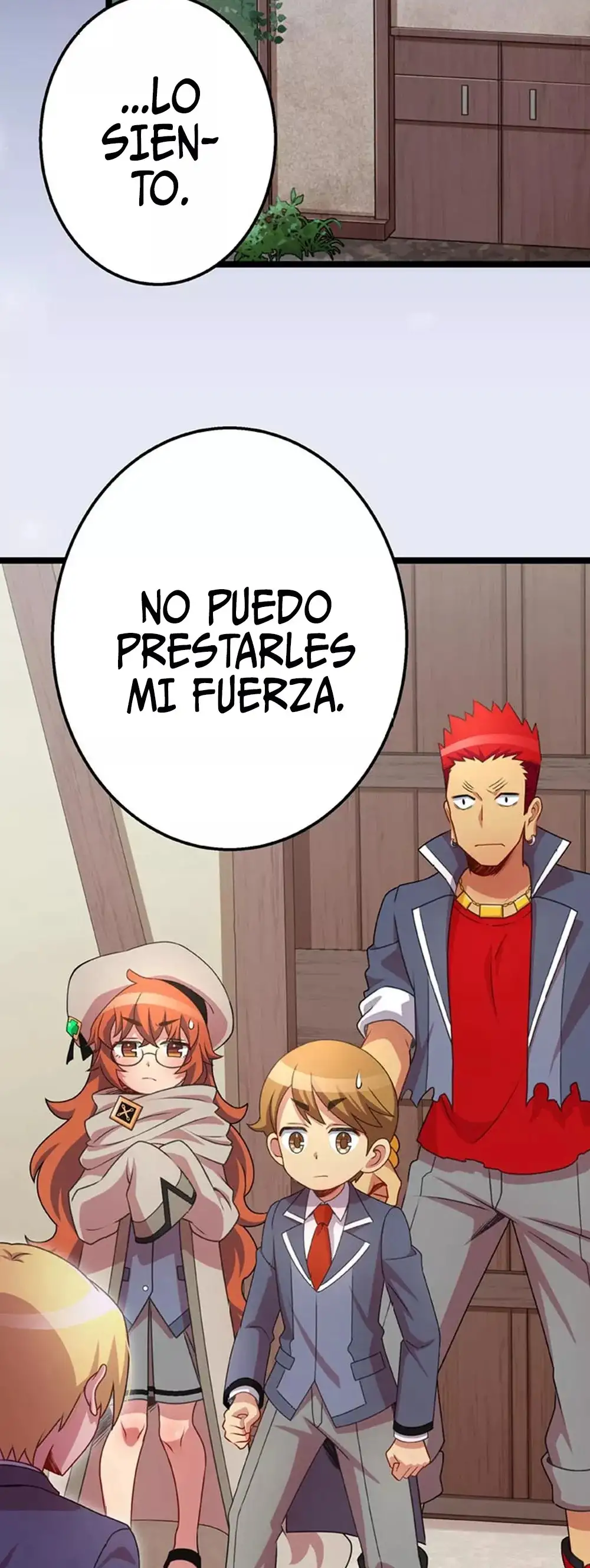 Un Niño Criado Por un Rey Demonio y un Rey Dragon Parece Tener una Vida Escolar Inigualable - Capítulo 65 - Página 5 - LectorTMOo