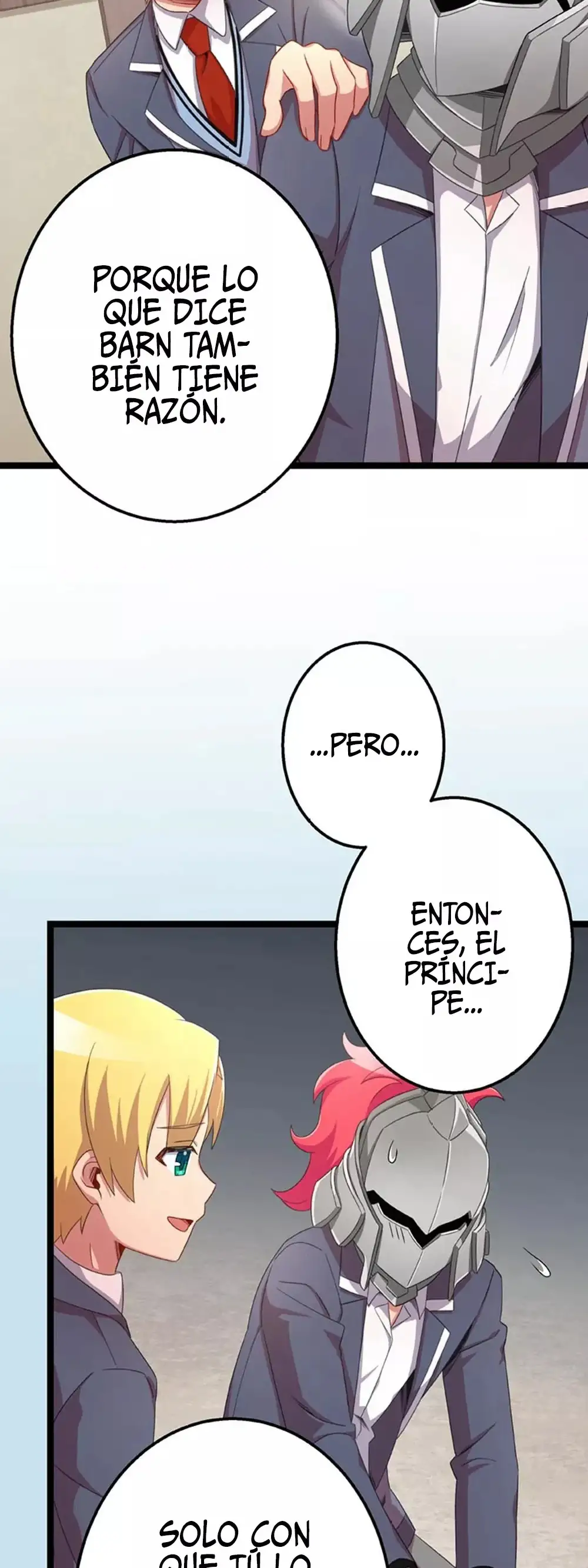 Un Niño Criado Por un Rey Demonio y un Rey Dragon Parece Tener una Vida Escolar Inigualable - Capítulo 65 - Página 19 - LectorTMOo
