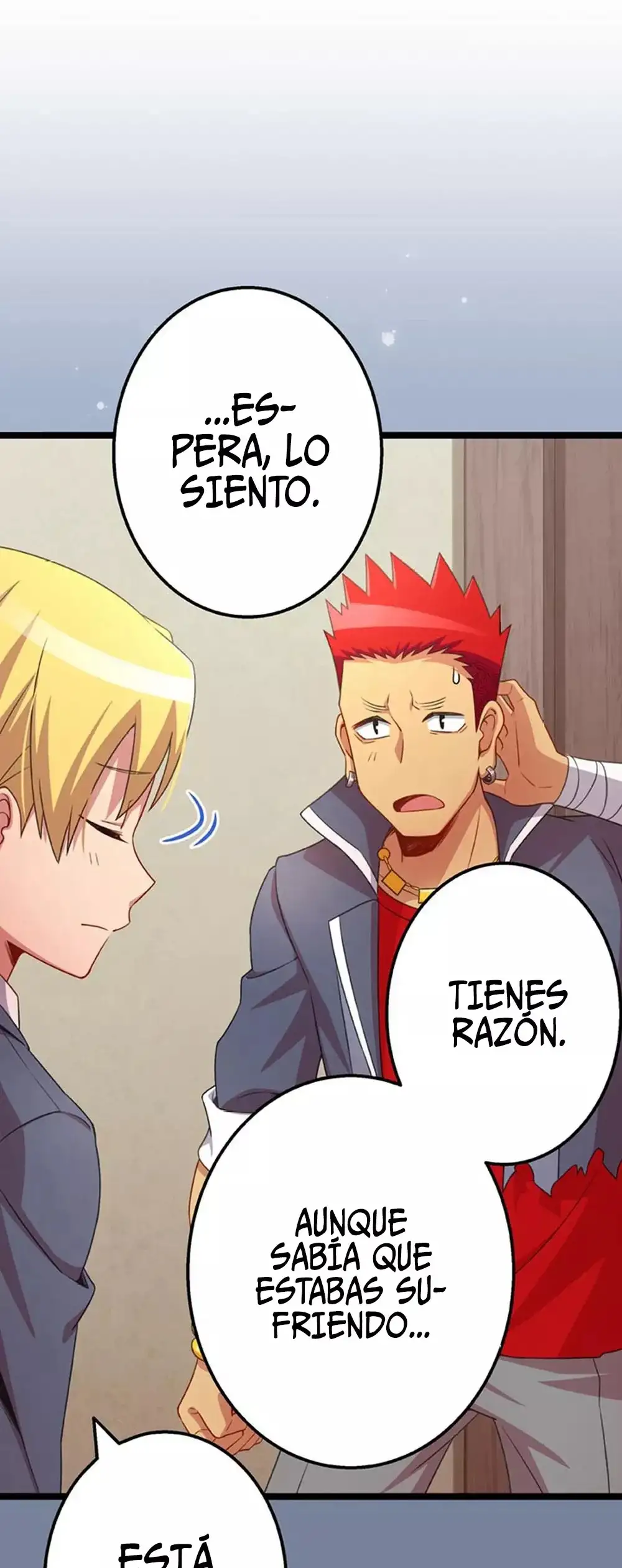 Un Niño Criado Por un Rey Demonio y un Rey Dragon Parece Tener una Vida Escolar Inigualable - Capítulo 65 - Página 21 - LectorTMOo