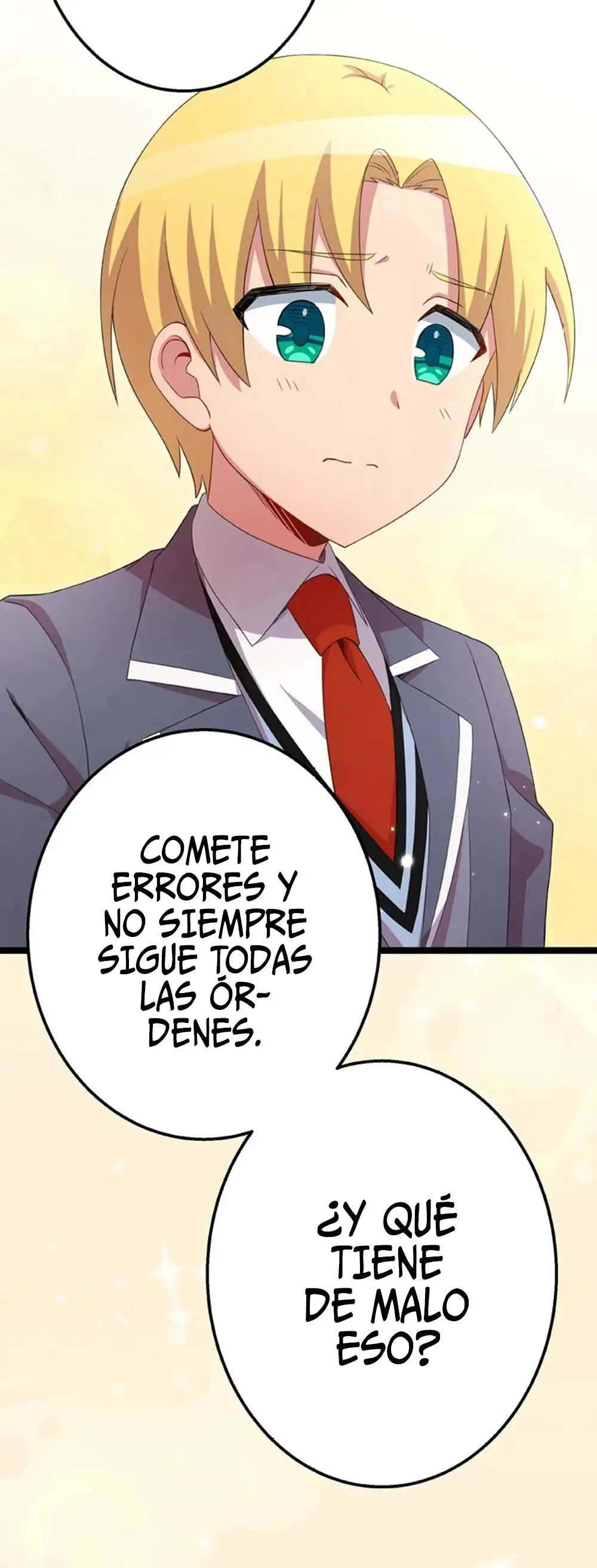 Un Niño Criado Por un Rey Demonio y un Rey Dragon Parece Tener una Vida Escolar Inigualable - Capítulo 65 - Página 35 - LectorTMOo