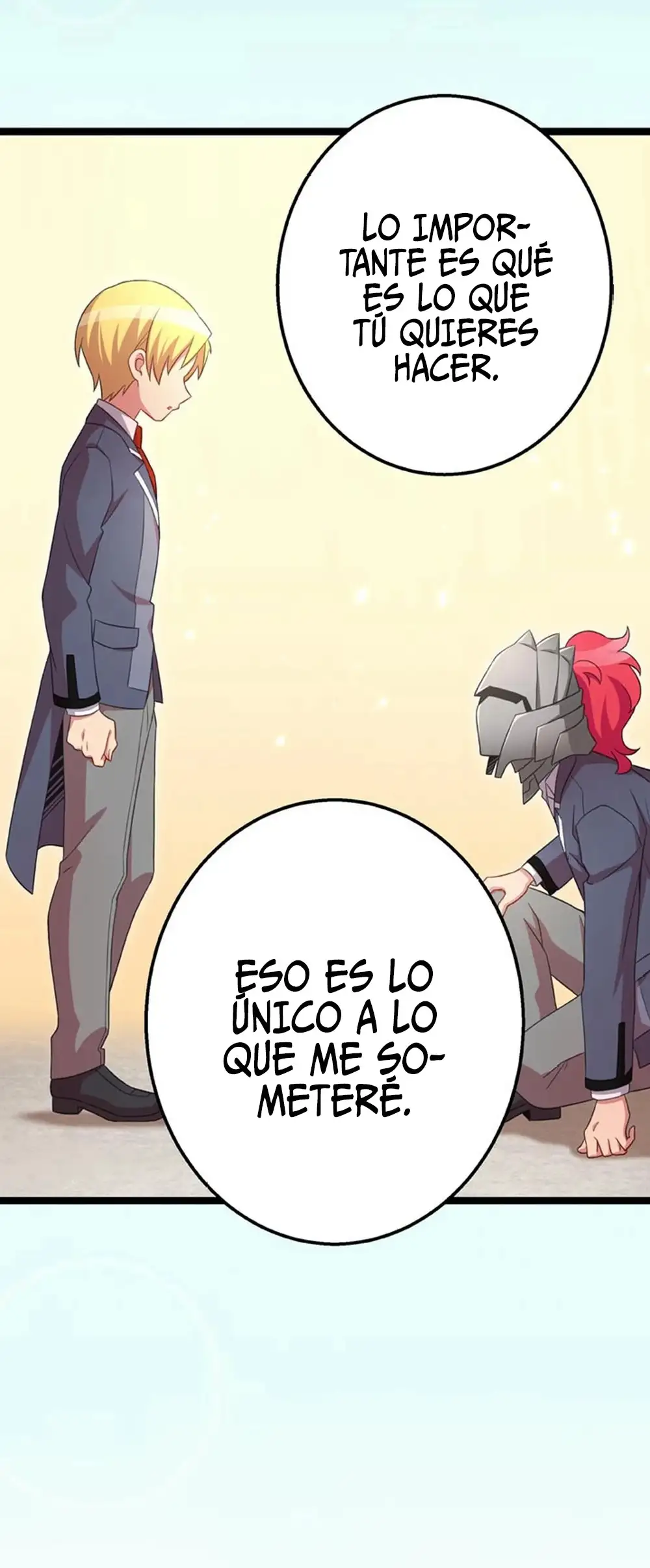 Un Niño Criado Por un Rey Demonio y un Rey Dragon Parece Tener una Vida Escolar Inigualable - Capítulo 65 - Página 38 - LectorTMOo