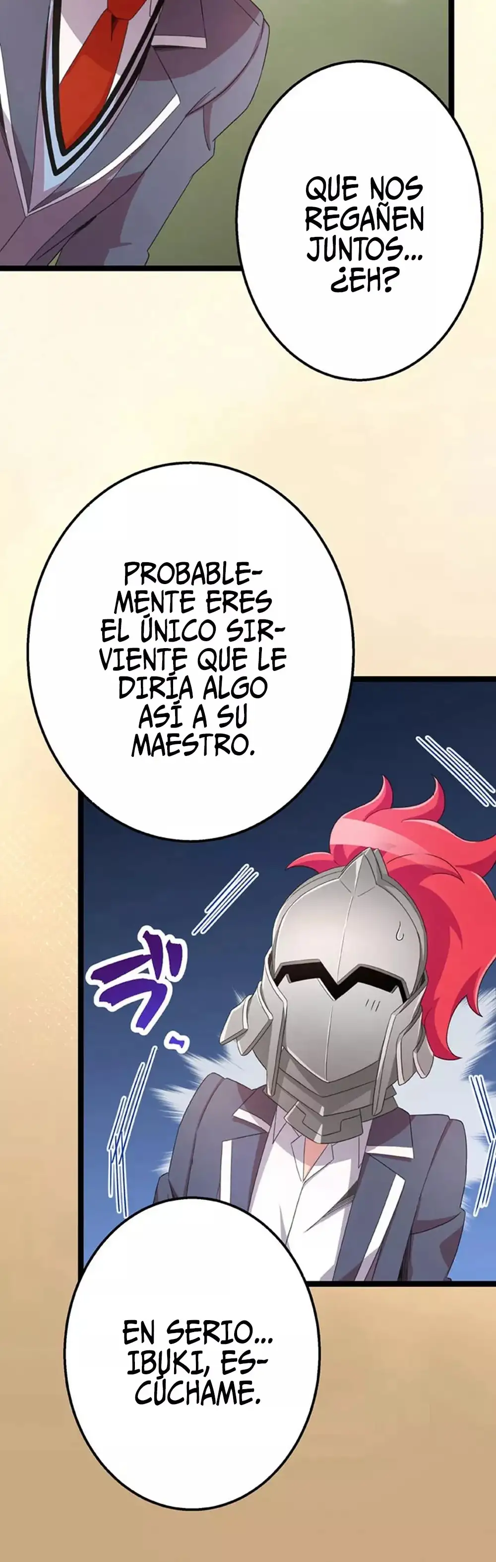 Un Niño Criado Por un Rey Demonio y un Rey Dragon Parece Tener una Vida Escolar Inigualable - Capítulo 65 - Página 43 - LectorTMOo