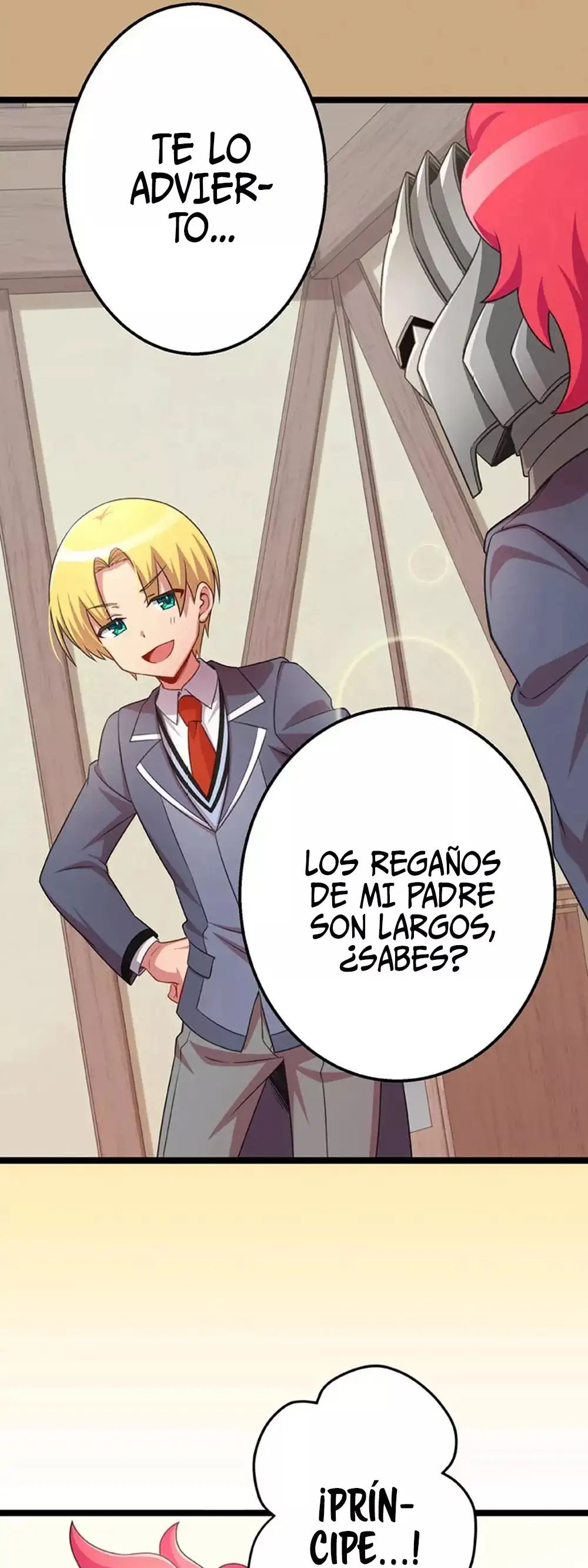 Un Niño Criado Por un Rey Demonio y un Rey Dragon Parece Tener una Vida Escolar Inigualable - Capítulo 65 - Página 44 - LectorTMOo