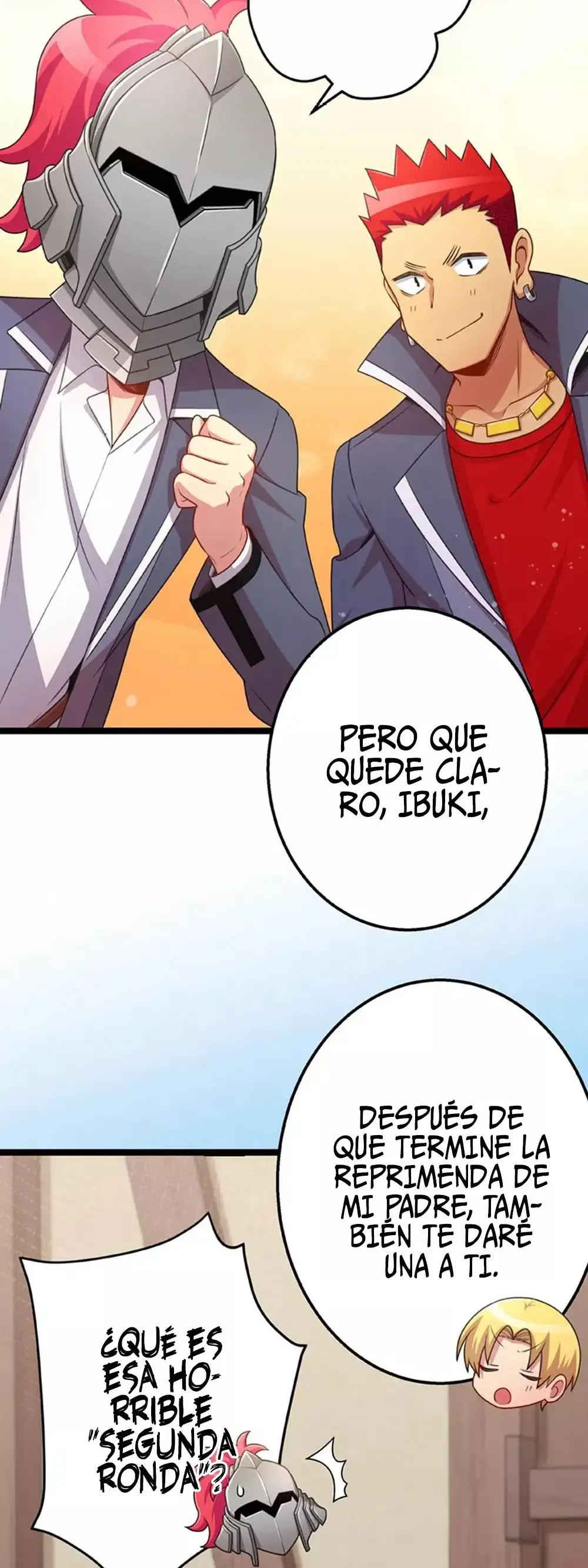 Un Niño Criado Por un Rey Demonio y un Rey Dragon Parece Tener una Vida Escolar Inigualable - Capítulo 65 - Página 45 - LectorTMOo
