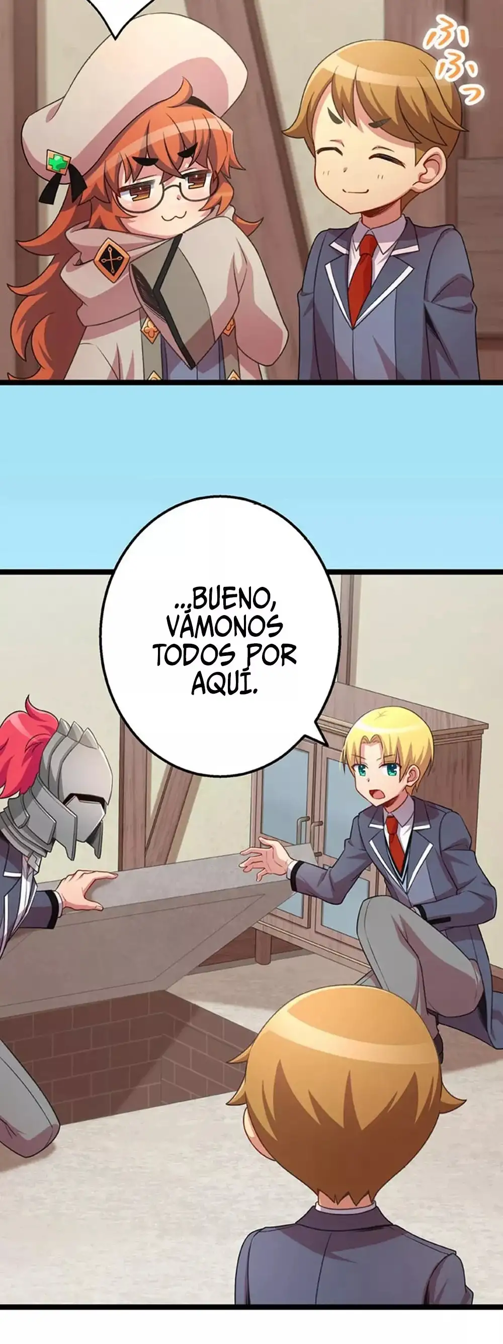 Un Niño Criado Por un Rey Demonio y un Rey Dragon Parece Tener una Vida Escolar Inigualable - Capítulo 65 - Página 46 - LectorTMOo