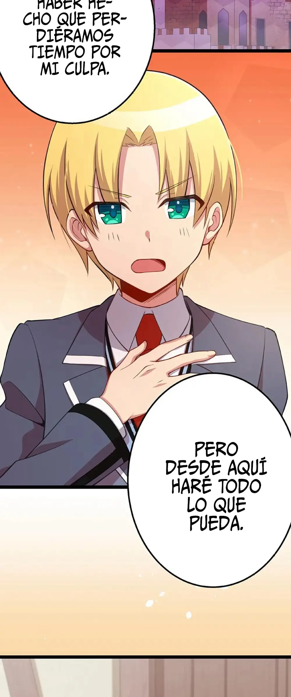 Un Niño Criado Por un Rey Demonio y un Rey Dragon Parece Tener una Vida Escolar Inigualable - Capítulo 65 - Página 49 - LectorTMOo