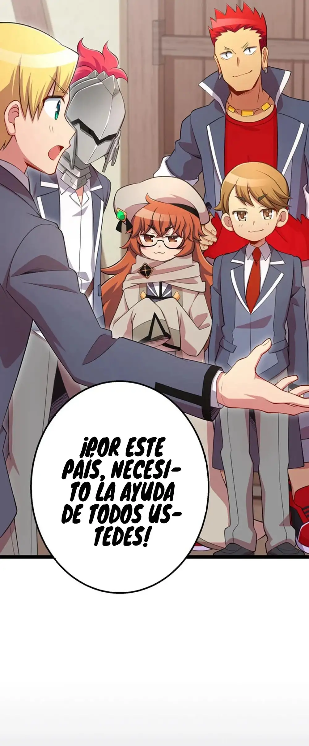 Un Niño Criado Por un Rey Demonio y un Rey Dragon Parece Tener una Vida Escolar Inigualable - Capítulo 65 - Página 50 - LectorTMOo