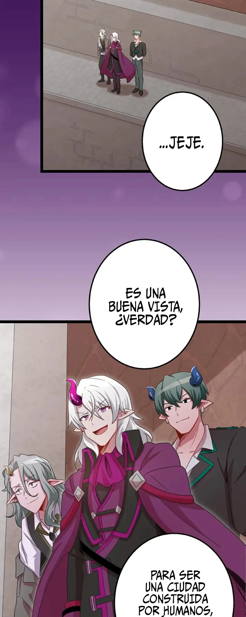 Un Niño Criado Por un Rey Demonio y un Rey Dragon Parece Tener una Vida Escolar Inigualable - Capítulo 66 - Página 5 - LectorTMOo