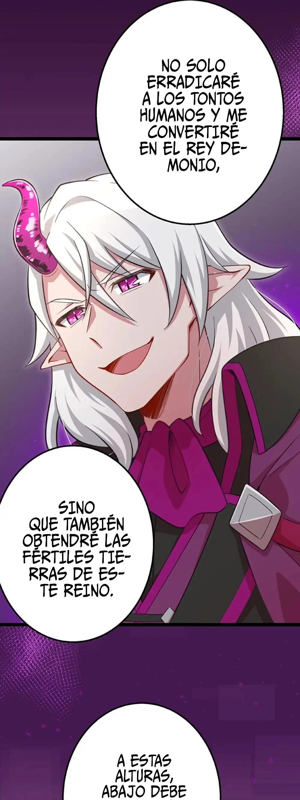 Un Niño Criado Por un Rey Demonio y un Rey Dragon Parece Tener una Vida Escolar Inigualable - Capítulo 66 - Página 7 - LectorTMOo