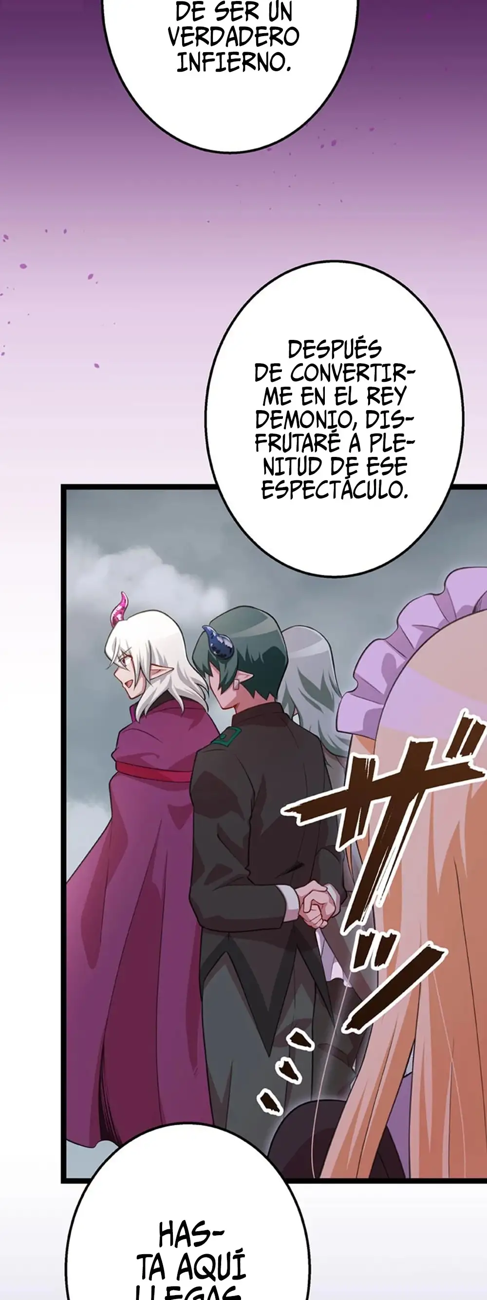 Un Niño Criado Por un Rey Demonio y un Rey Dragon Parece Tener una Vida Escolar Inigualable - Capítulo 66 - Página 8 - LectorTMOo