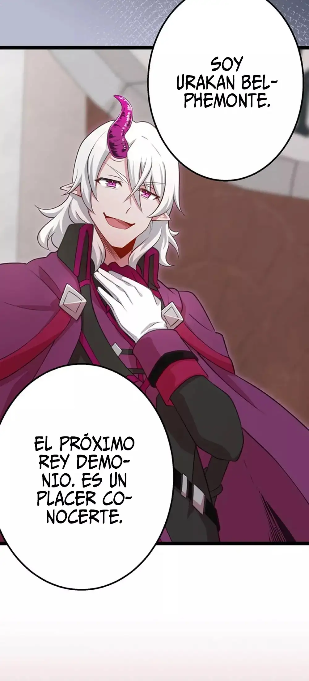 Un Niño Criado Por un Rey Demonio y un Rey Dragon Parece Tener una Vida Escolar Inigualable - Capítulo 66 - Página 14 - LectorTMOo