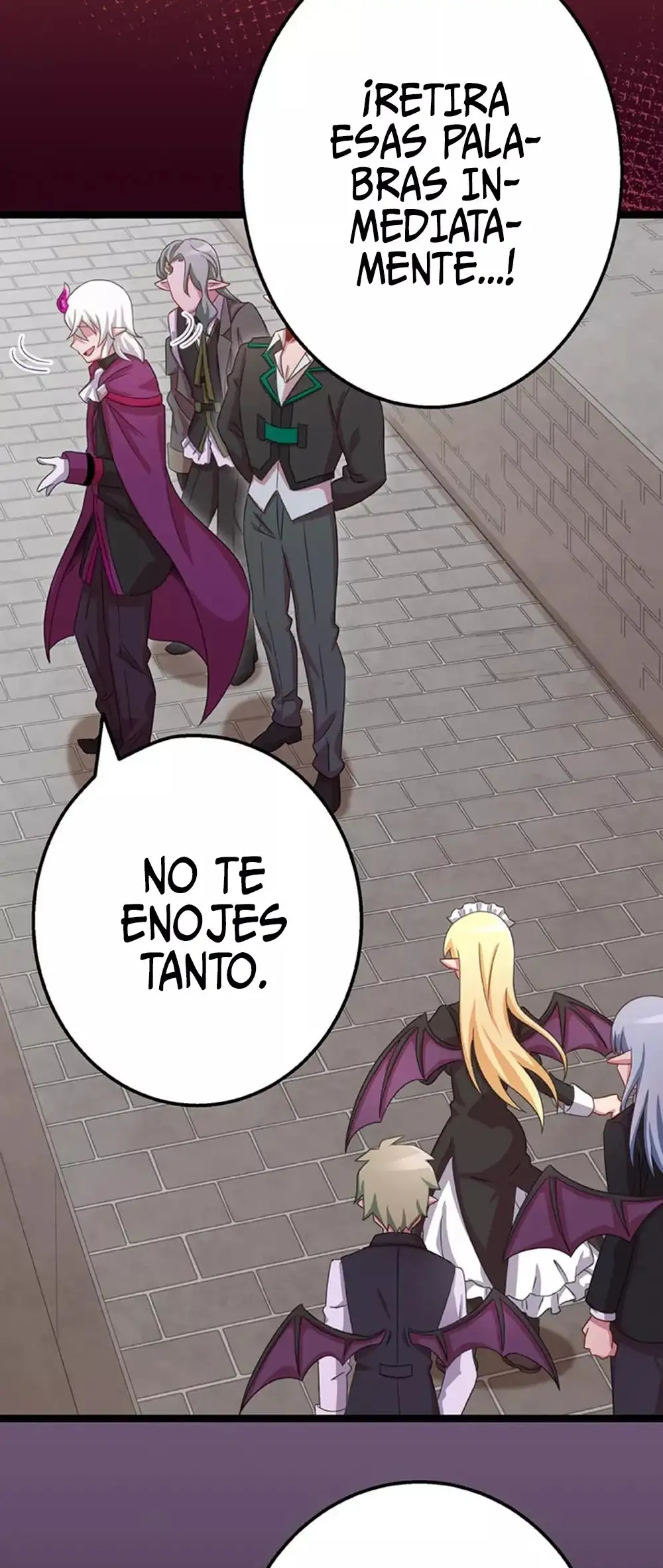 Un Niño Criado Por un Rey Demonio y un Rey Dragon Parece Tener una Vida Escolar Inigualable - Capítulo 66 - Página 16 - LectorTMOo