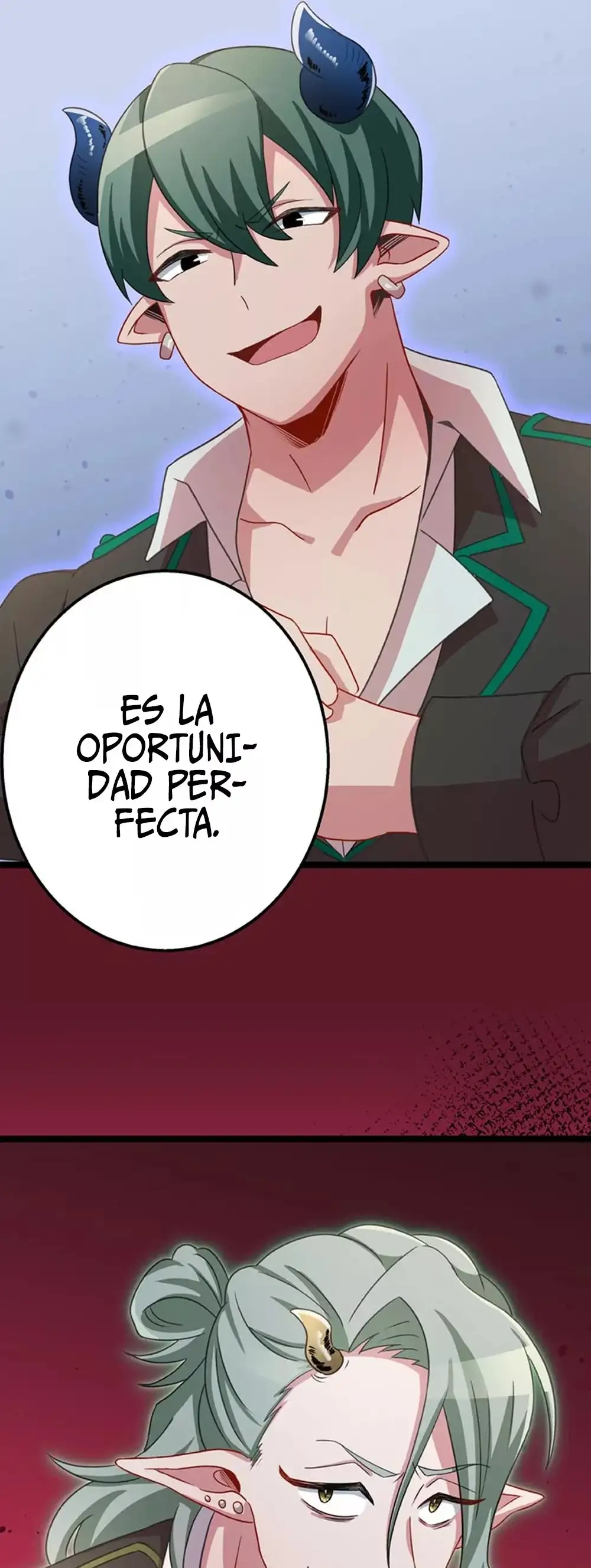 Un Niño Criado Por un Rey Demonio y un Rey Dragon Parece Tener una Vida Escolar Inigualable - Capítulo 66 - Página 21 - LectorTMOo