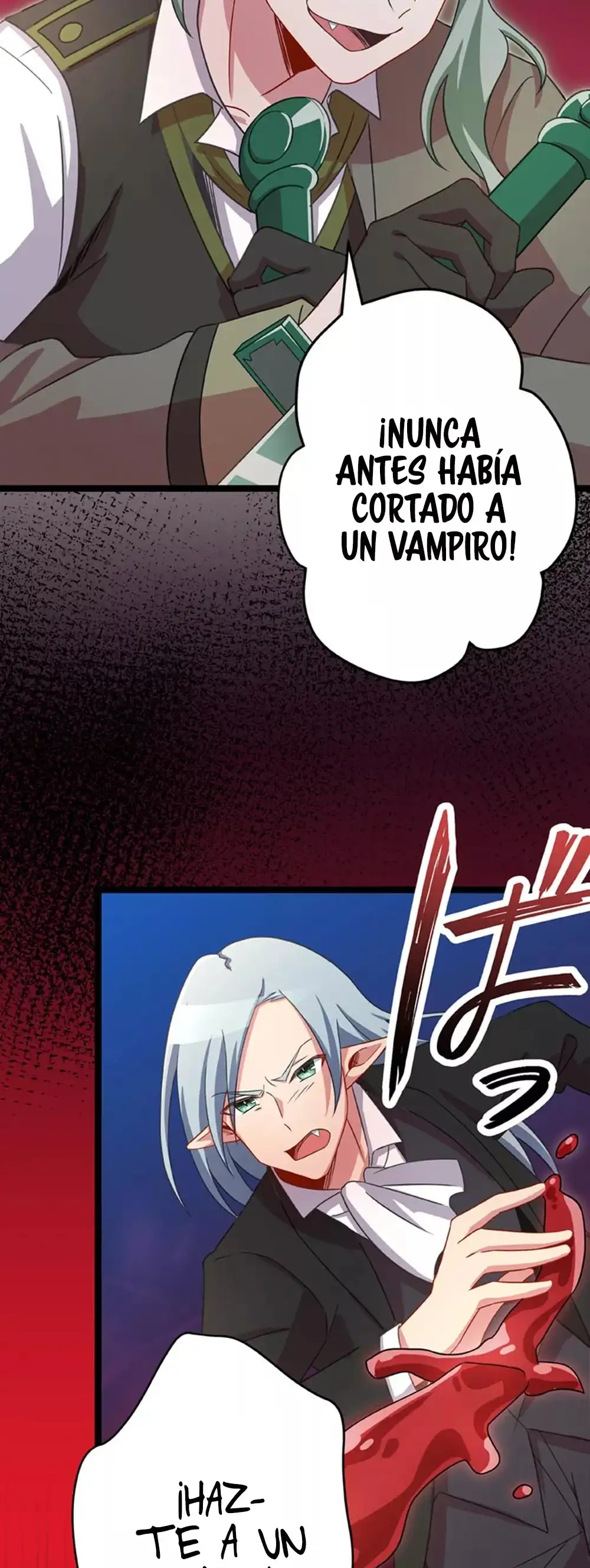 Un Niño Criado Por un Rey Demonio y un Rey Dragon Parece Tener una Vida Escolar Inigualable - Capítulo 66 - Página 22 - LectorTMOo
