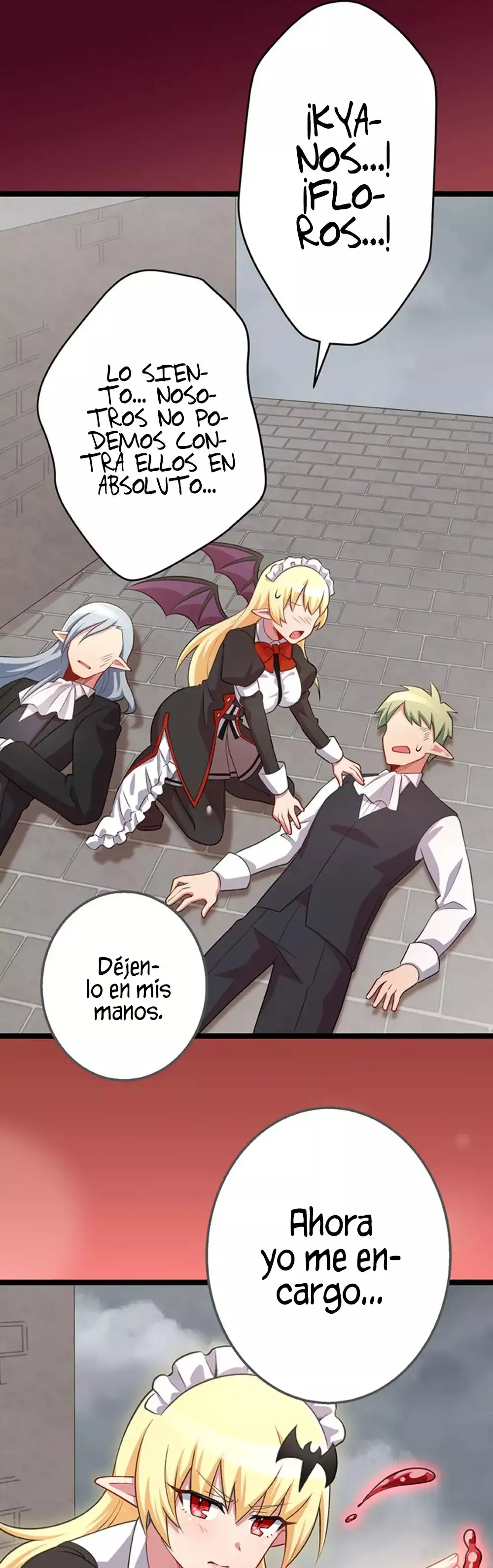 Un Niño Criado Por un Rey Demonio y un Rey Dragon Parece Tener una Vida Escolar Inigualable - Capítulo 66 - Página 26 - LectorTMOo