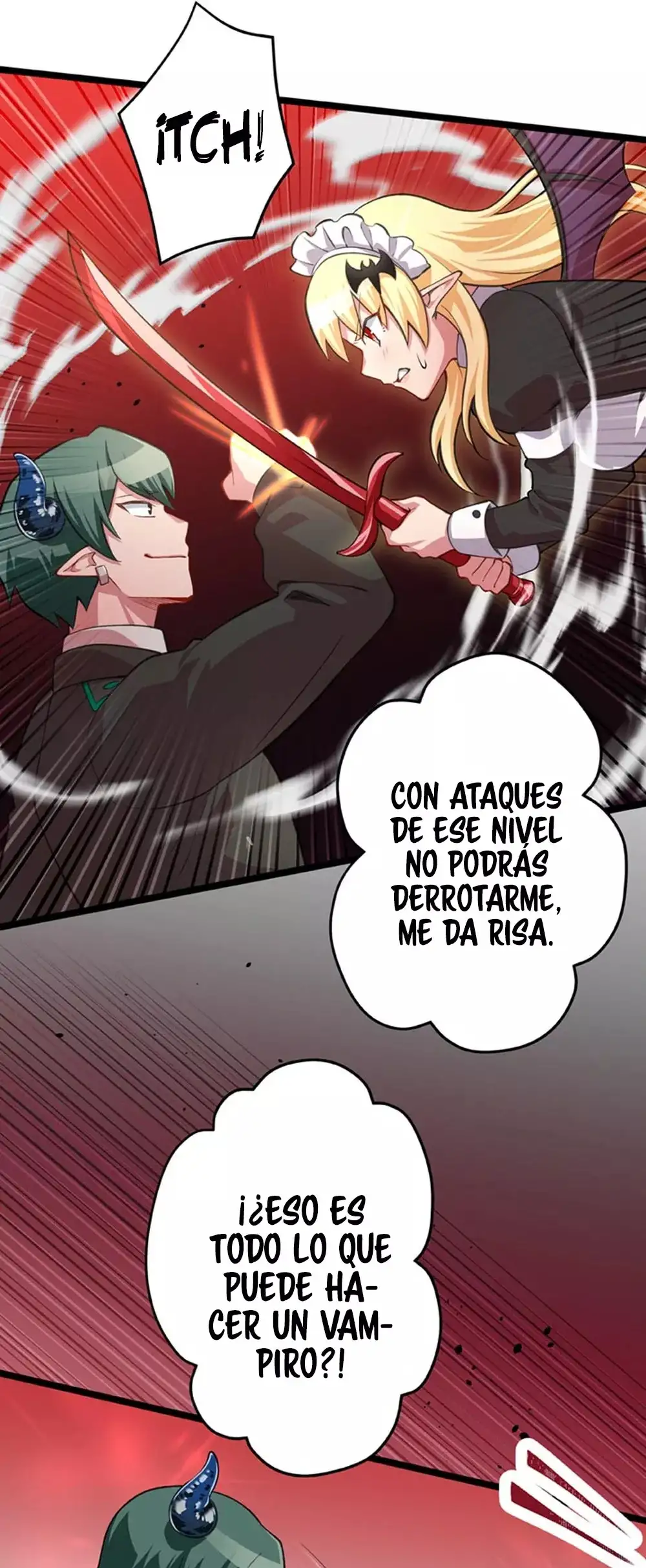 Un Niño Criado Por un Rey Demonio y un Rey Dragon Parece Tener una Vida Escolar Inigualable - Capítulo 66 - Página 28 - LectorTMOo