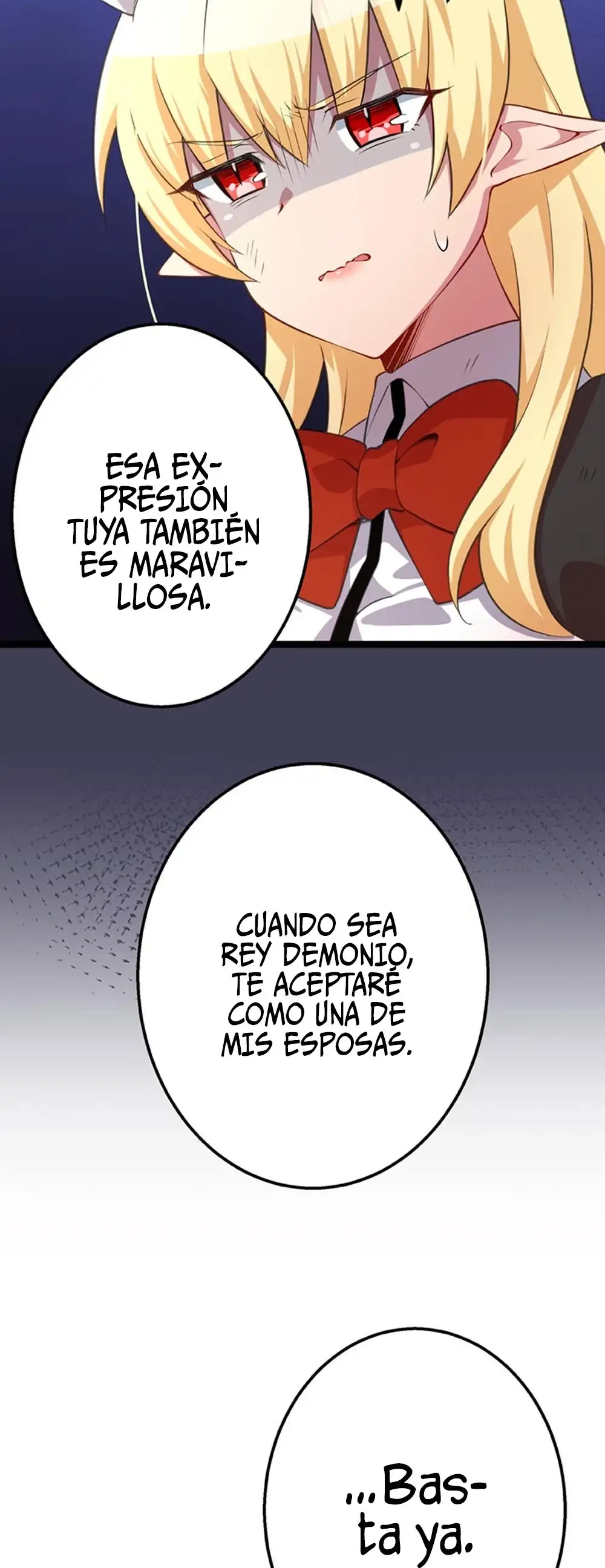 Un Niño Criado Por un Rey Demonio y un Rey Dragon Parece Tener una Vida Escolar Inigualable - Capítulo 66 - Página 35 - LectorTMOo