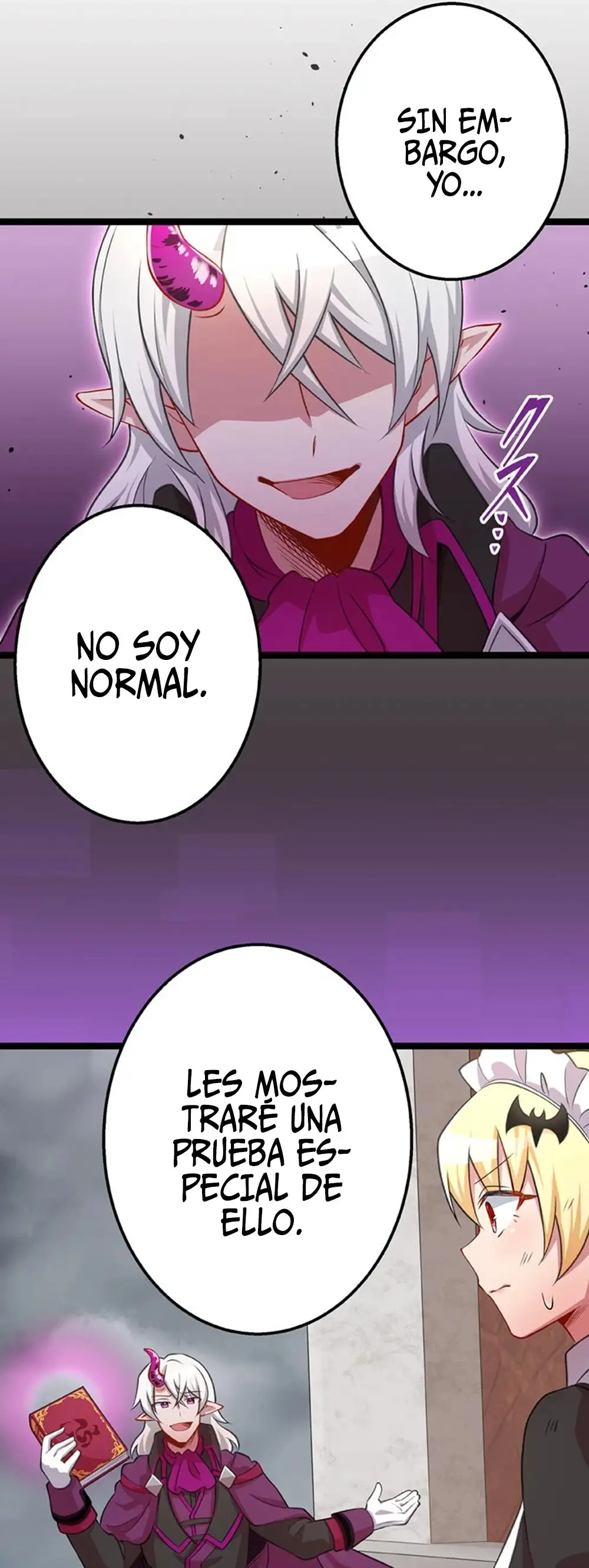 Un Niño Criado Por un Rey Demonio y un Rey Dragon Parece Tener una Vida Escolar Inigualable - Capítulo 66 - Página 37 - LectorTMOo