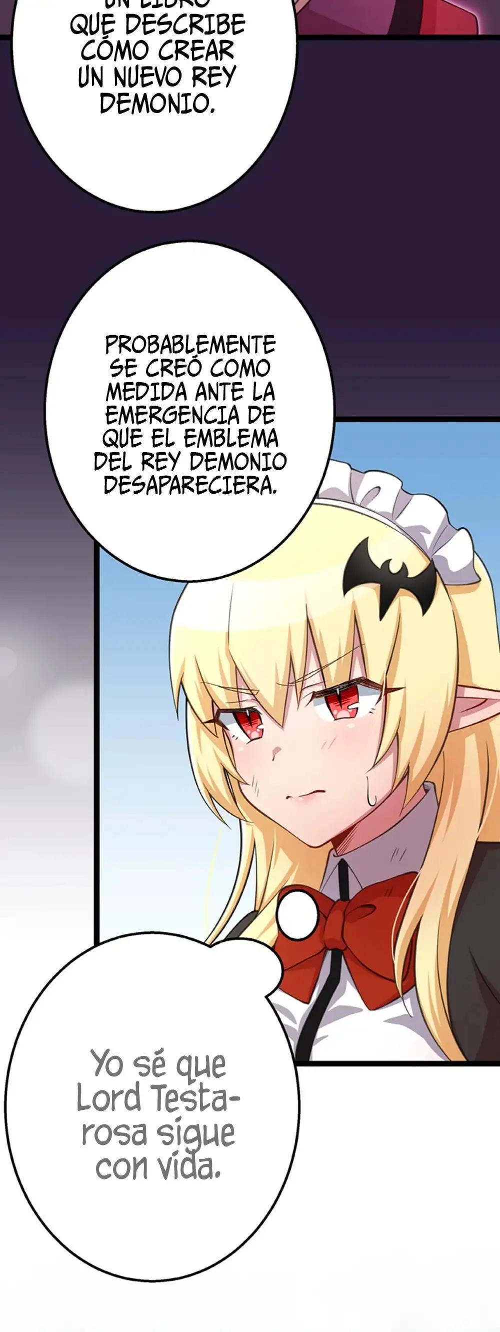 Un Niño Criado Por un Rey Demonio y un Rey Dragon Parece Tener una Vida Escolar Inigualable - Capítulo 66 - Página 39 - LectorTMOo