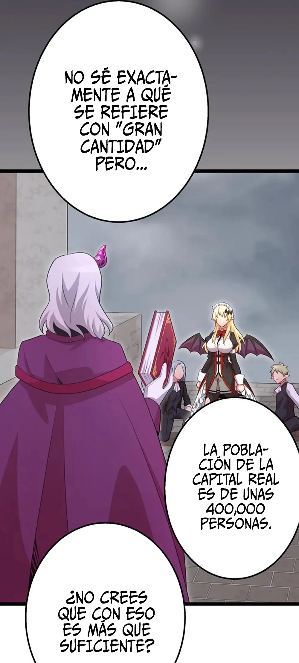 Un Niño Criado Por un Rey Demonio y un Rey Dragon Parece Tener una Vida Escolar Inigualable - Capítulo 66 - Página 43 - LectorTMOo