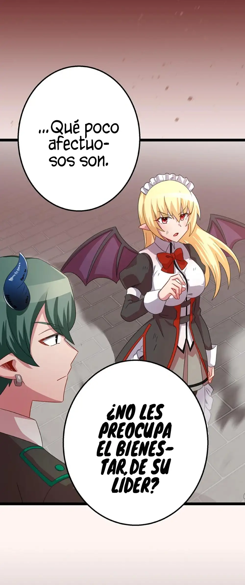 Un Niño Criado Por un Rey Demonio y un Rey Dragon Parece Tener una Vida Escolar Inigualable - Capítulo 66 - Página 48 - LectorTMOo
