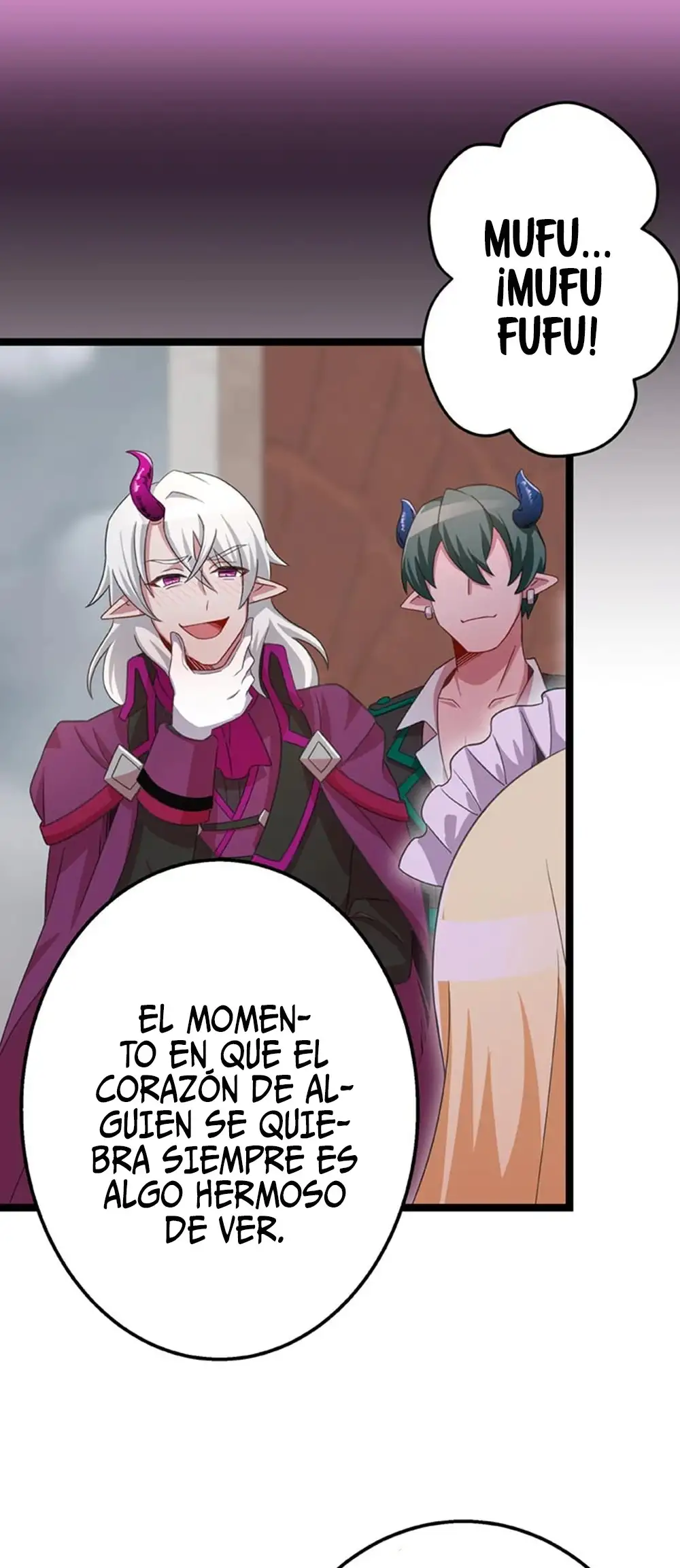 Un Niño Criado Por un Rey Demonio y un Rey Dragon Parece Tener una Vida Escolar Inigualable - Capítulo 66 - Página 56 - LectorTMOo