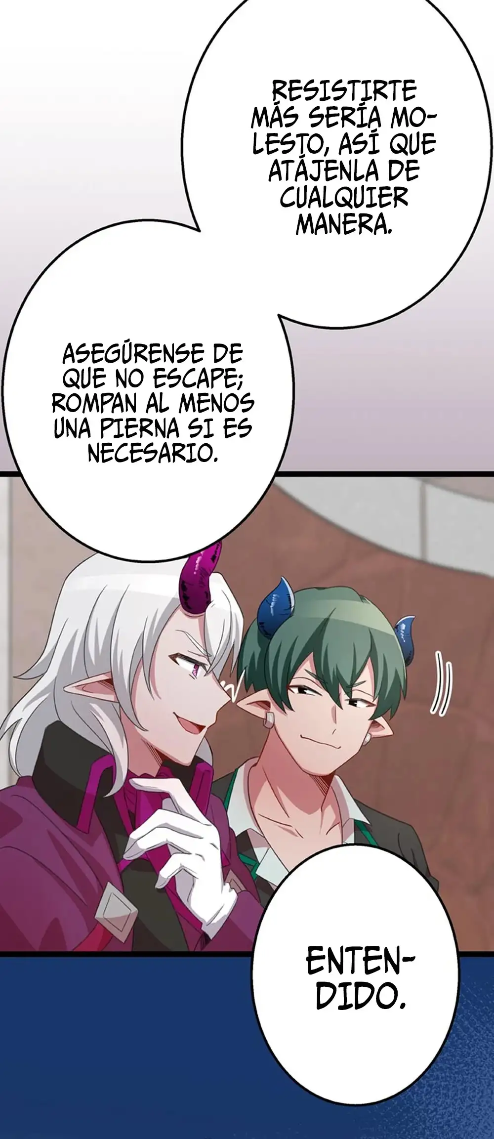 Un Niño Criado Por un Rey Demonio y un Rey Dragon Parece Tener una Vida Escolar Inigualable - Capítulo 66 - Página 57 - LectorTMOo