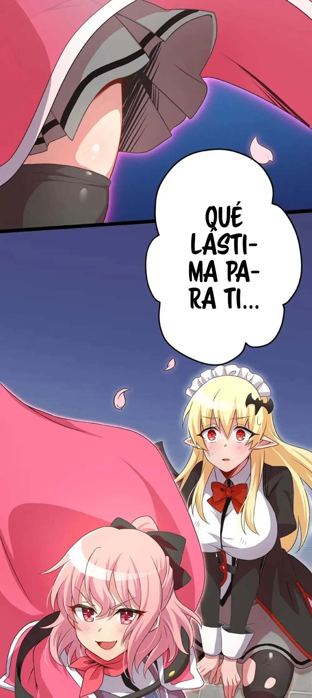 Un Niño Criado Por un Rey Demonio y un Rey Dragon Parece Tener una Vida Escolar Inigualable - Capítulo 66 - Página 62 - LectorTMOo