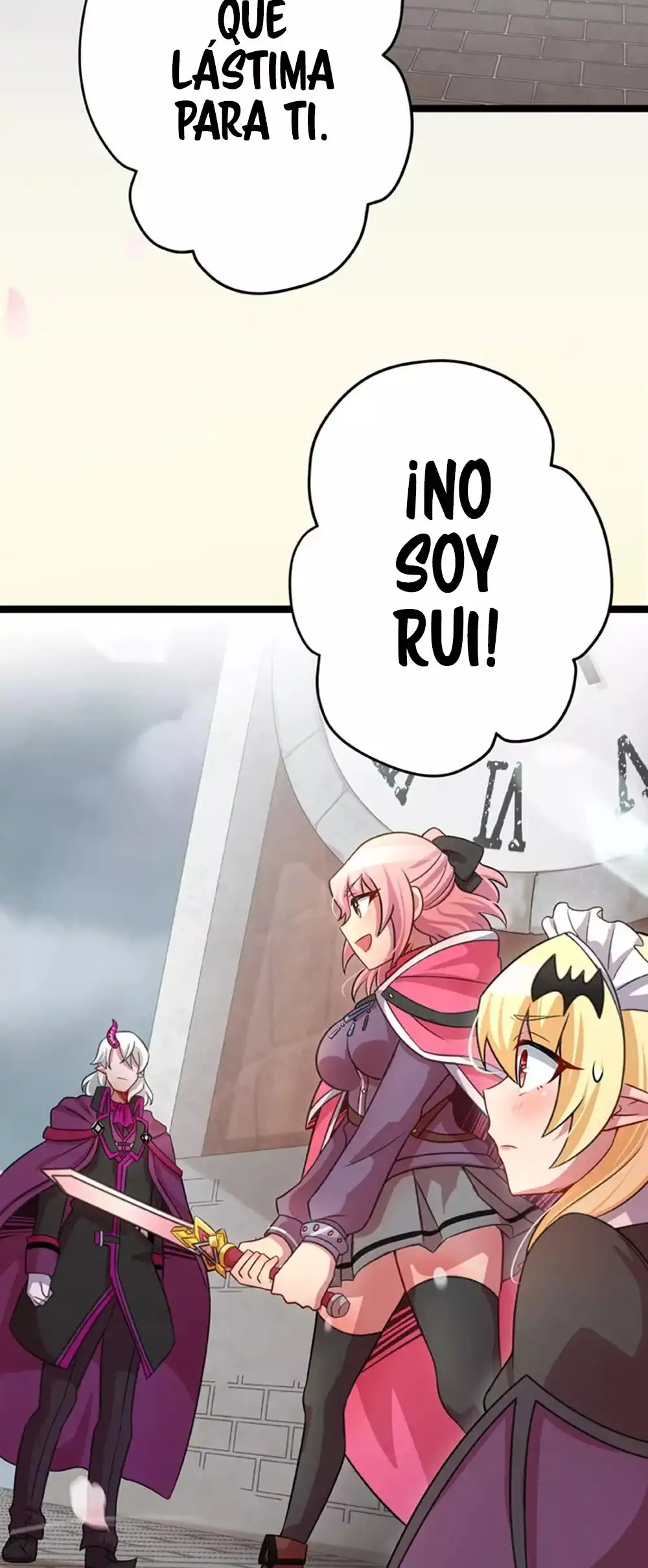 Un Niño Criado Por un Rey Demonio y un Rey Dragon Parece Tener una Vida Escolar Inigualable - Capítulo 67 - Página 5 - LectorTMOo
