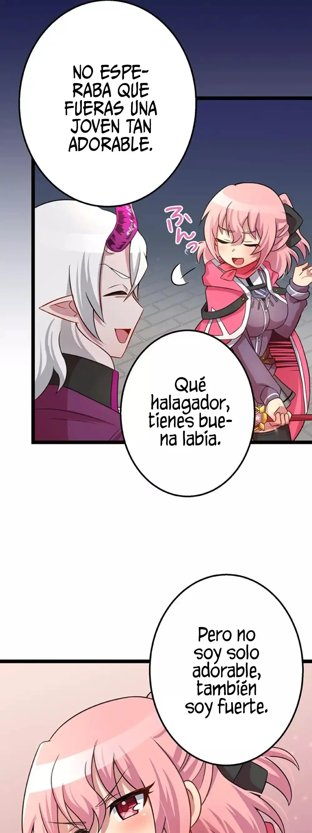 Un Niño Criado Por un Rey Demonio y un Rey Dragon Parece Tener una Vida Escolar Inigualable - Capítulo 67 - Página 10 - LectorTMOo