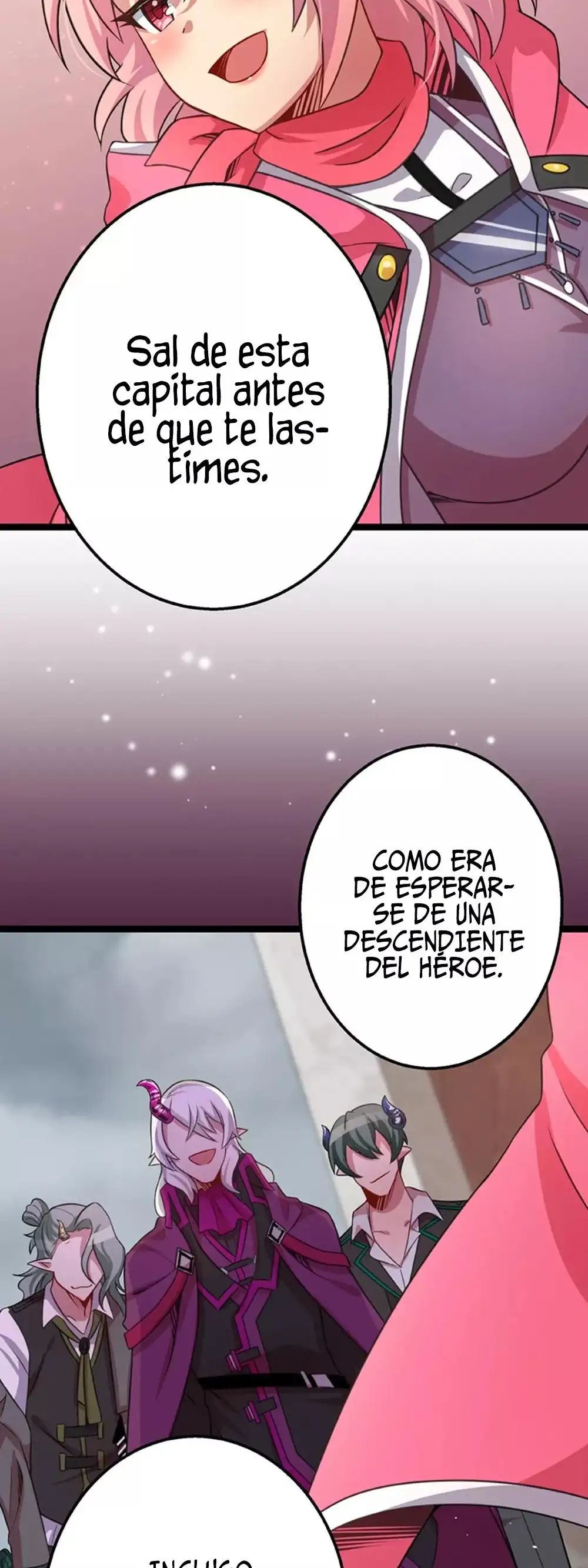 Un Niño Criado Por un Rey Demonio y un Rey Dragon Parece Tener una Vida Escolar Inigualable - Capítulo 67 - Página 11 - LectorTMOo